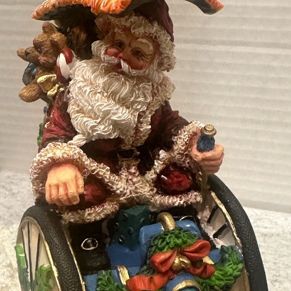 1998 Roman Galleria Horseless Carriages Copeland Steam Tricycle - Picture 10 of 12